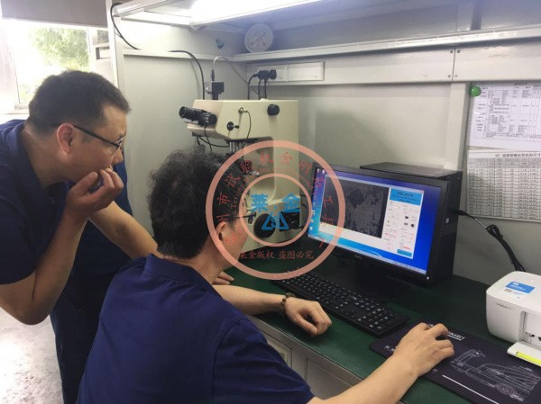 HVS-1000ACCT型硬度计在客户现场考察中脱颖而出，成为指定产品